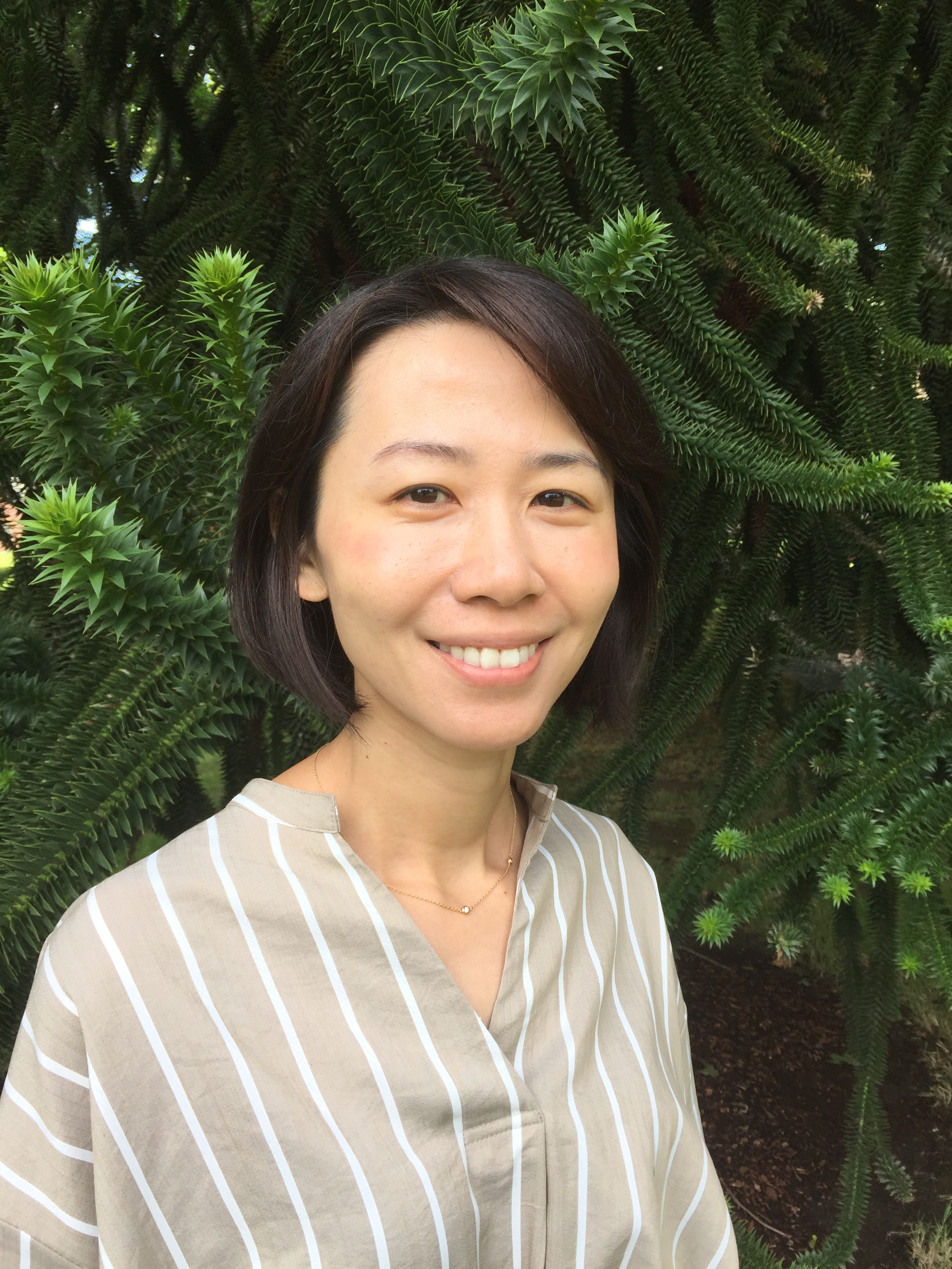 Portrait of Dr. Wan-Chen Weng